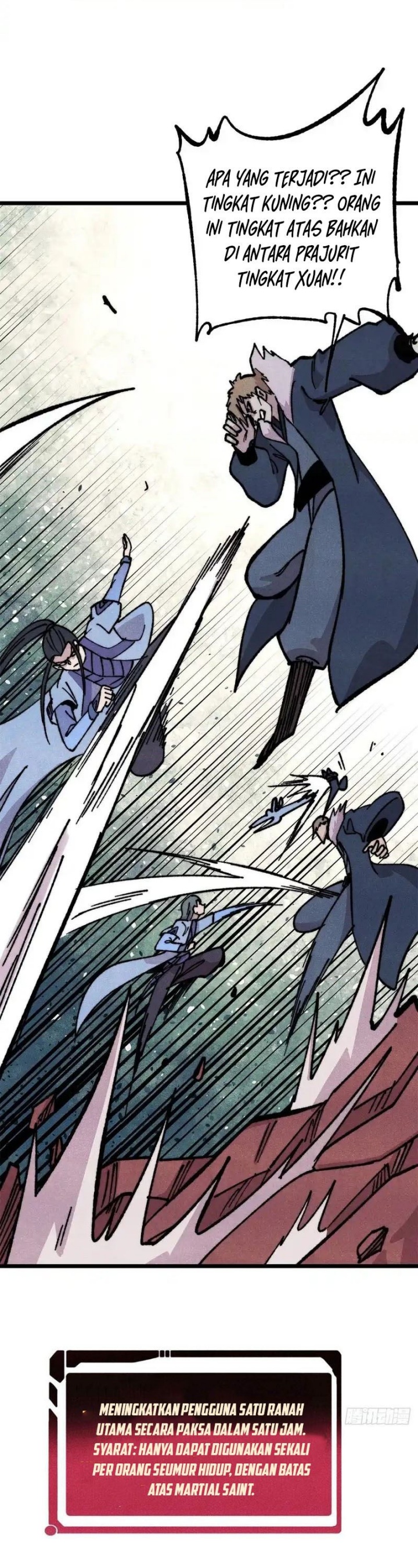 All Hail the Sect Leaders Chapter 473 Gambar 29