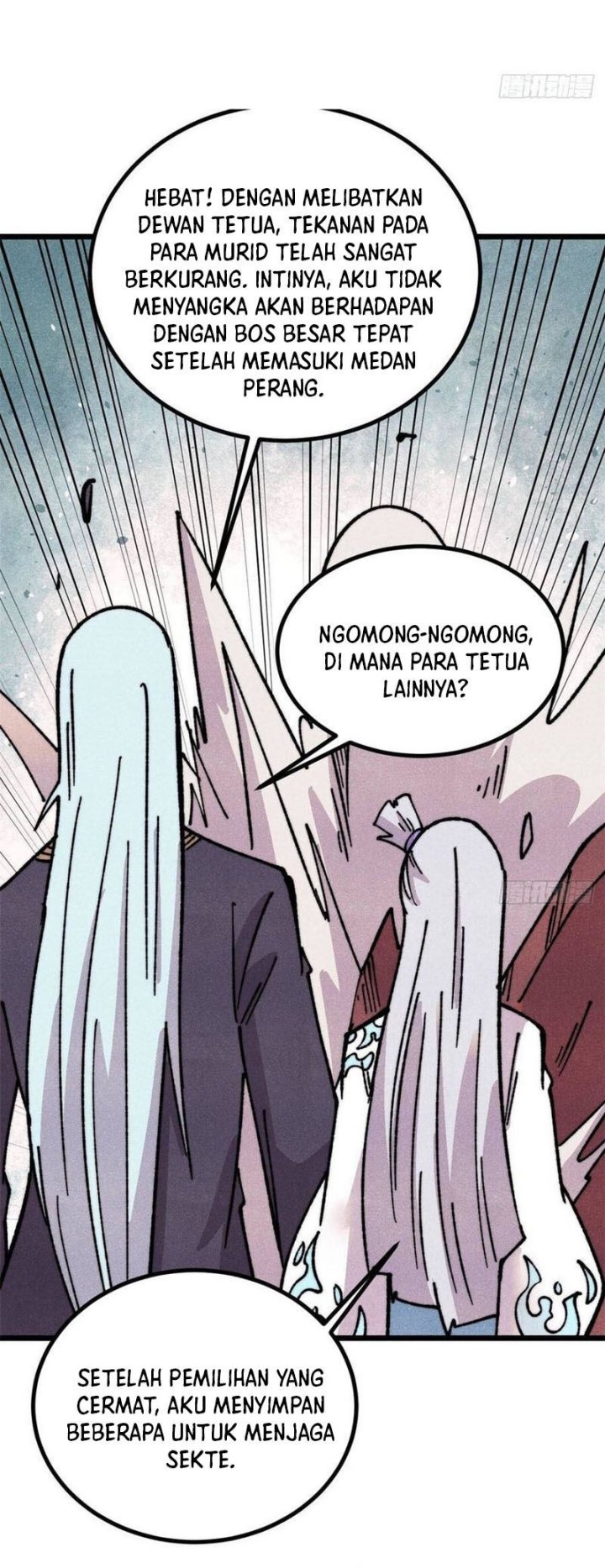 All Hail the Sect Leaders Chapter 474 Gambar 17