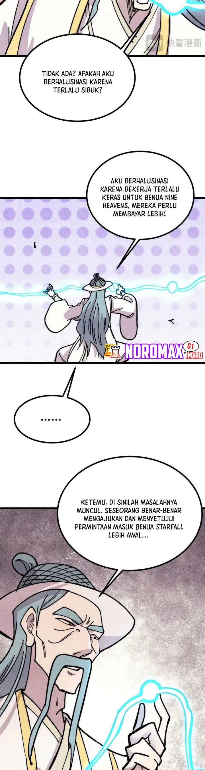 All Hail the Sect Leaders Chapter 478 Gambar 7