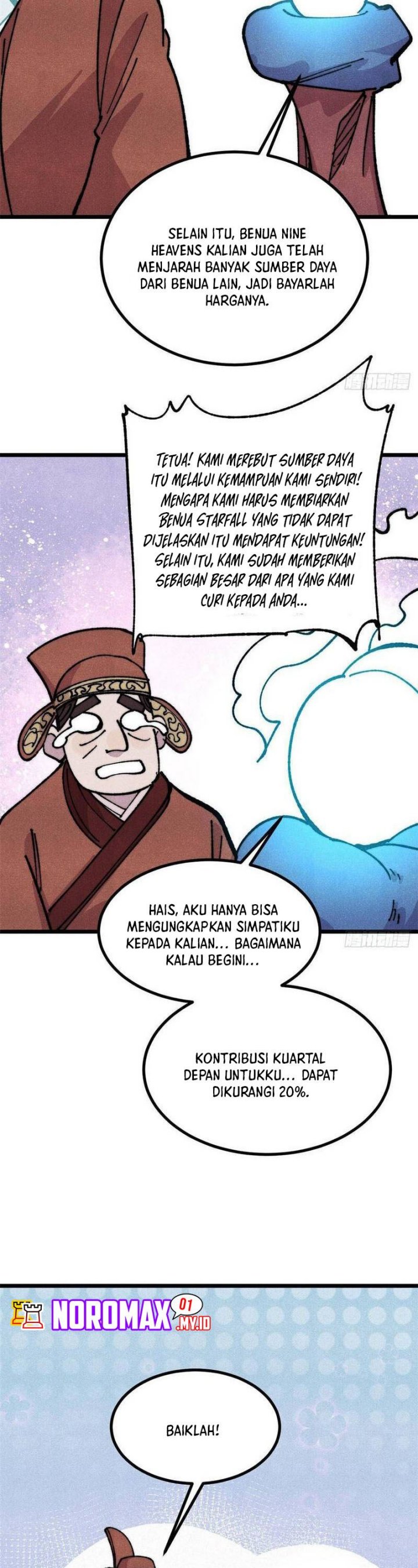 All Hail the Sect Leaders Chapter 478 Gambar 16