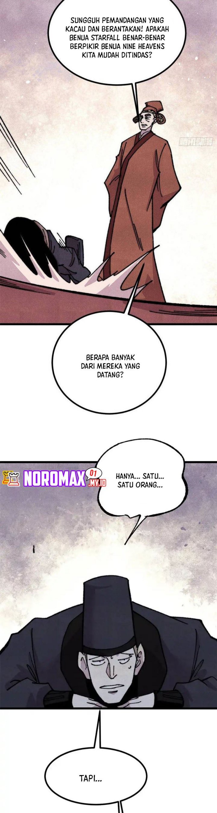 All Hail the Sect Leaders Chapter 478 Gambar 18