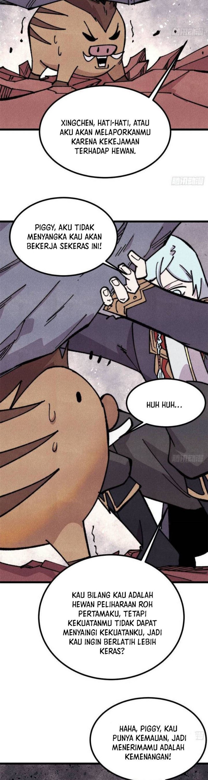 All Hail the Sect Leaders Chapter 479 Gambar 14