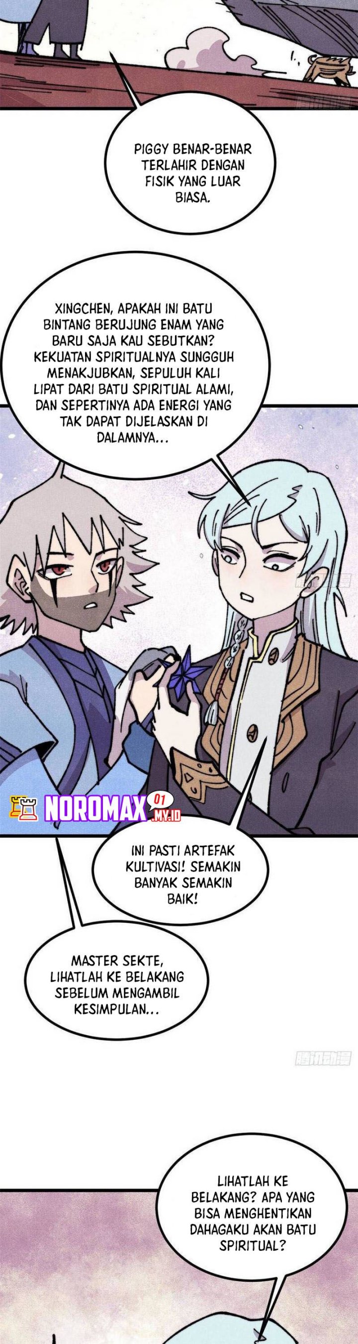 All Hail the Sect Leaders Chapter 479 Gambar 17