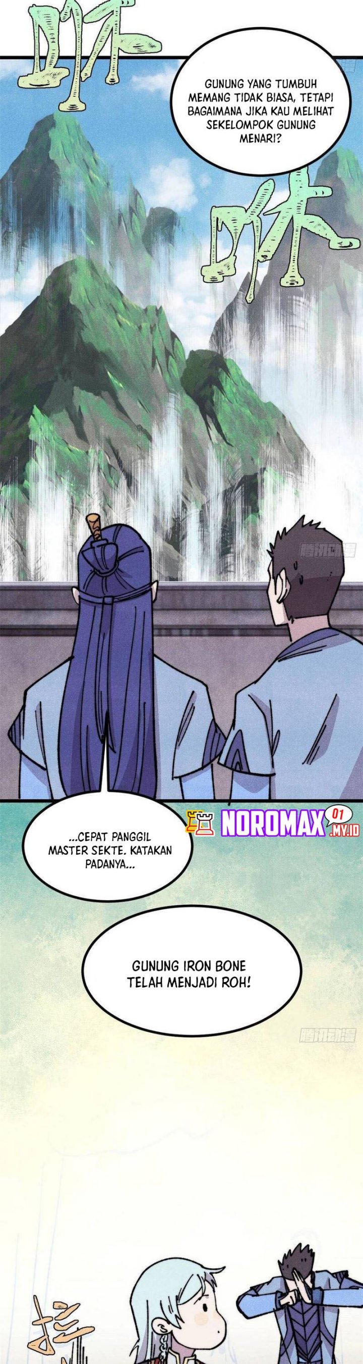 All Hail the Sect Leaders Chapter 479 Gambar 27