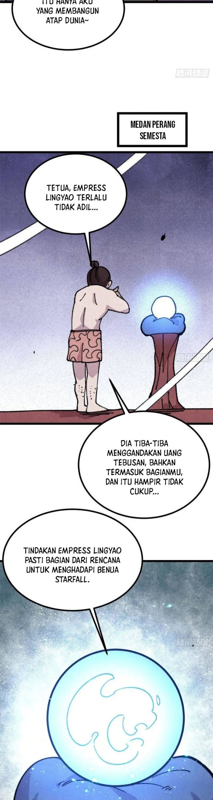 All Hail the Sect Leaders Chapter 479 Gambar 29