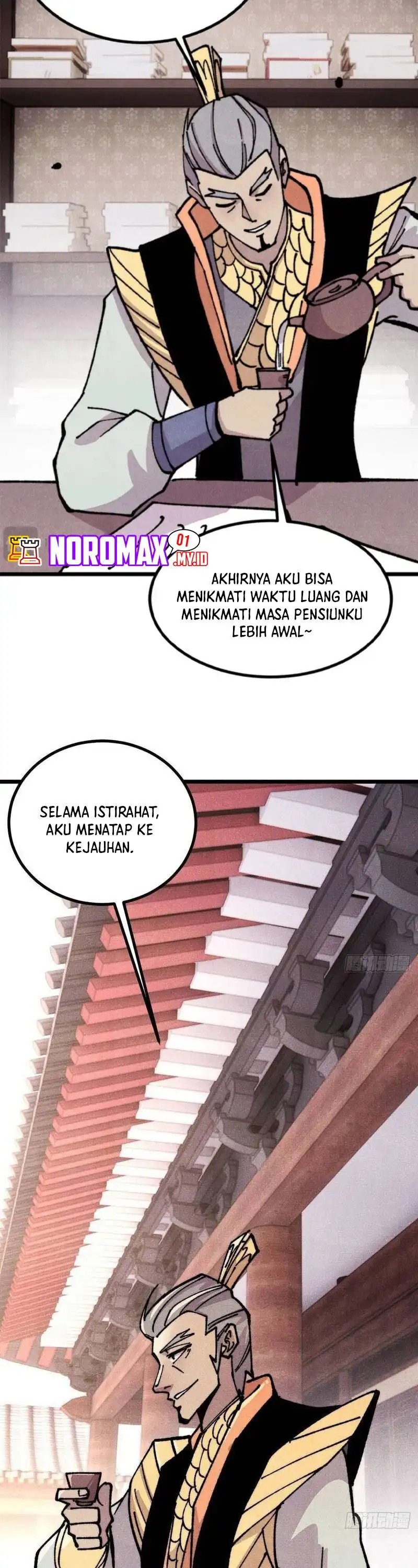 All Hail the Sect Leaders Chapter 480 Gambar 4