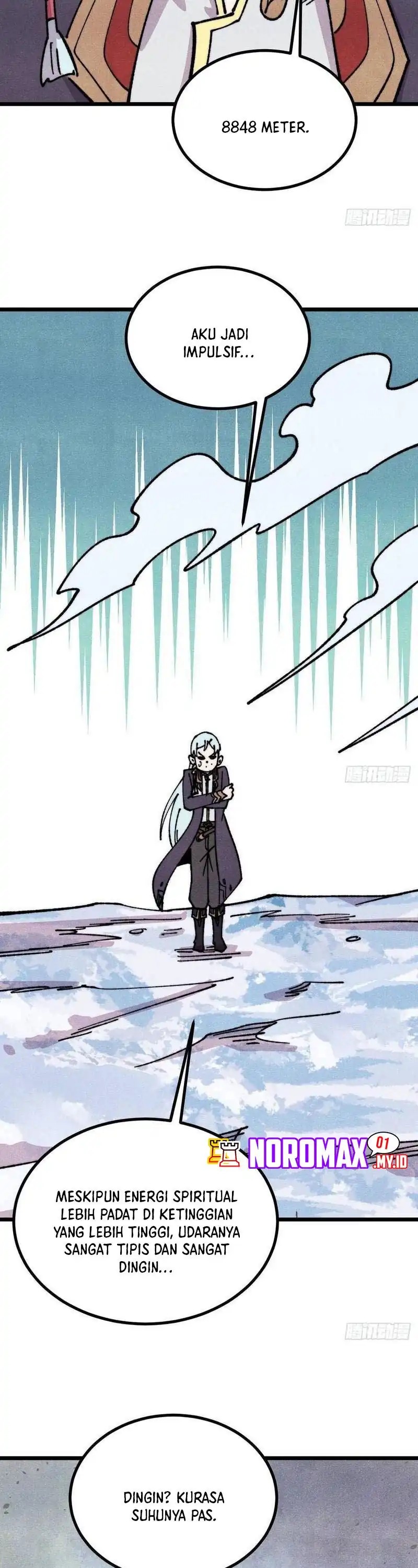 All Hail the Sect Leaders Chapter 480 Gambar 8