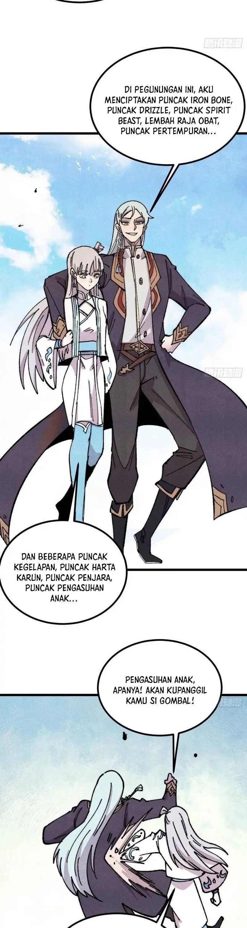 All Hail the Sect Leaders Chapter 480 Gambar 12