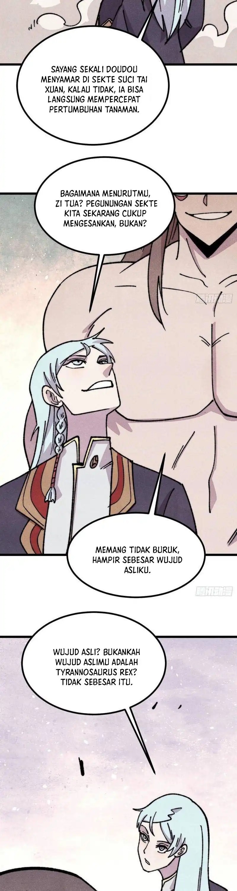 All Hail the Sect Leaders Chapter 480 Gambar 17