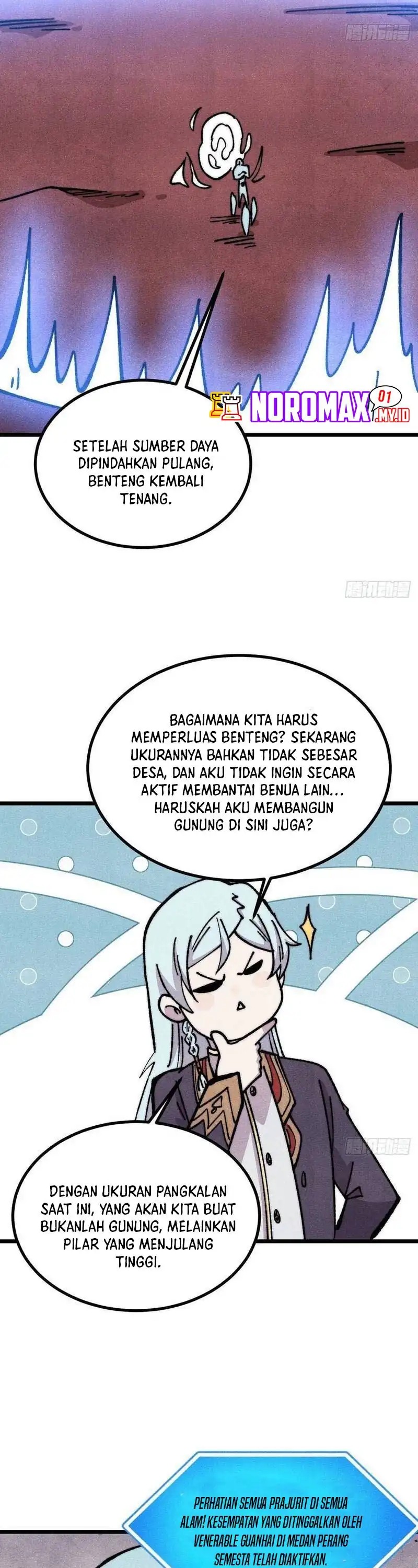 All Hail the Sect Leaders Chapter 480 Gambar 20