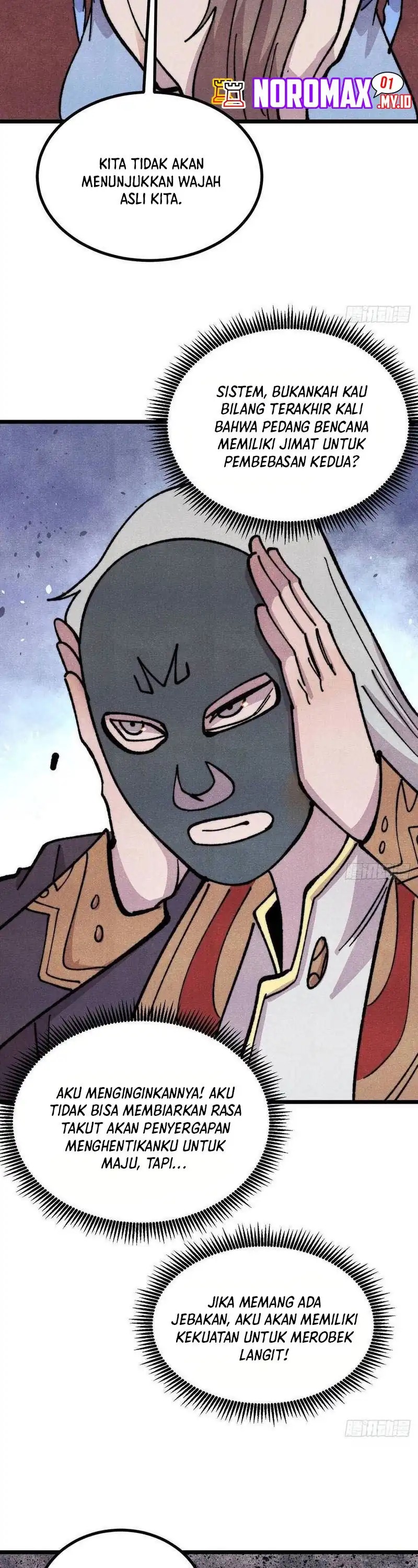 All Hail the Sect Leaders Chapter 480 Gambar 24