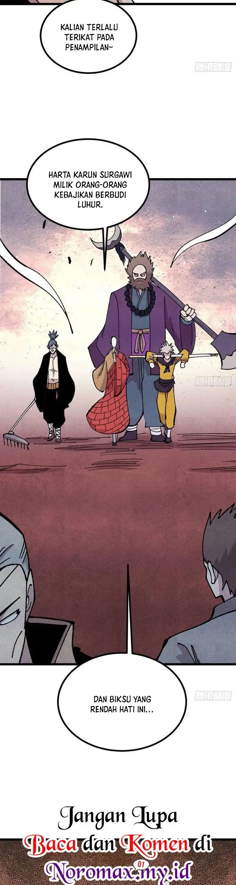 All Hail the Sect Leaders Chapter 480 Gambar 29