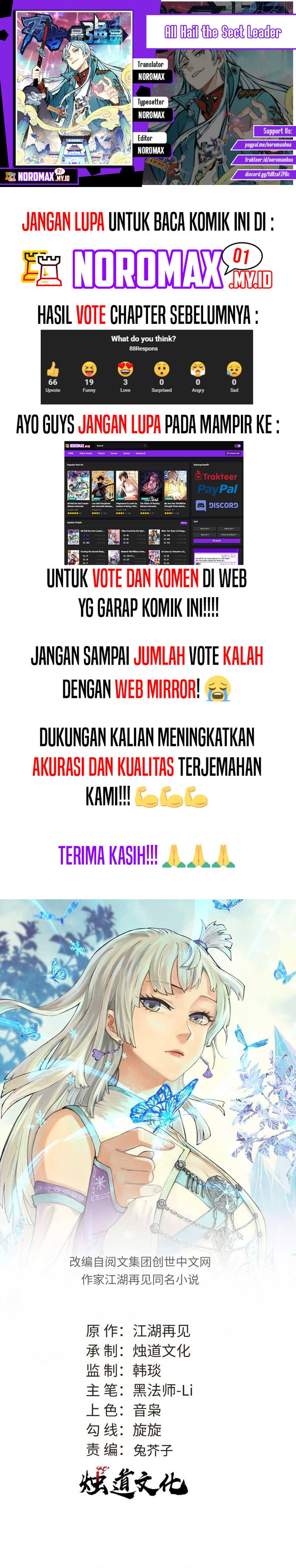 All Hail the Sect Leaders Chapter 484 Gambar 1