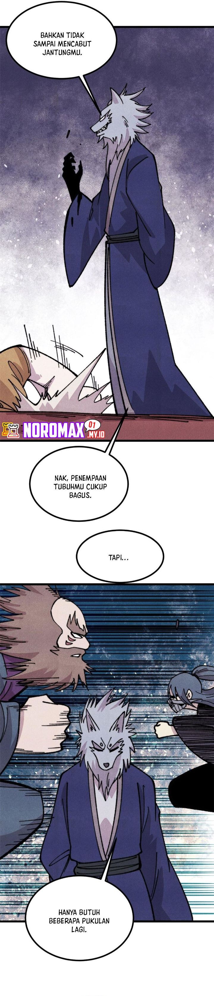 All Hail the Sect Leaders Chapter 484 Gambar 10