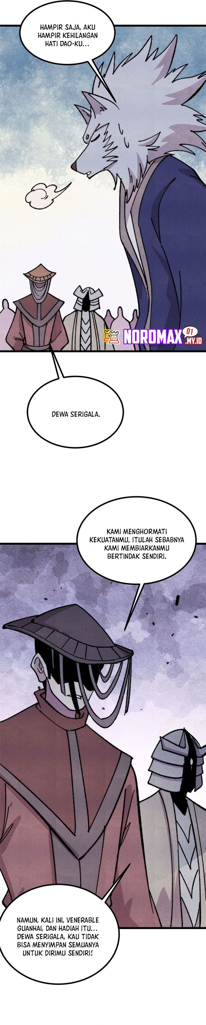 All Hail the Sect Leaders Chapter 484 Gambar 17