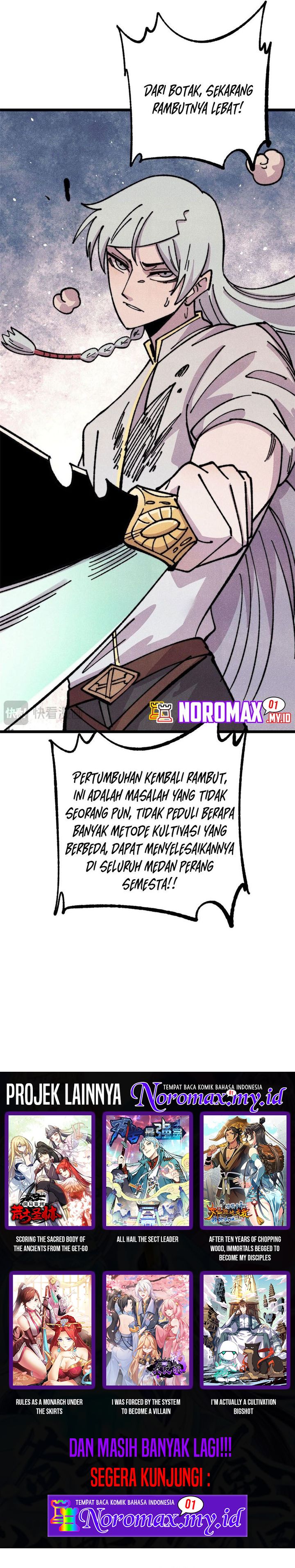 All Hail the Sect Leaders Chapter 484 Gambar 24