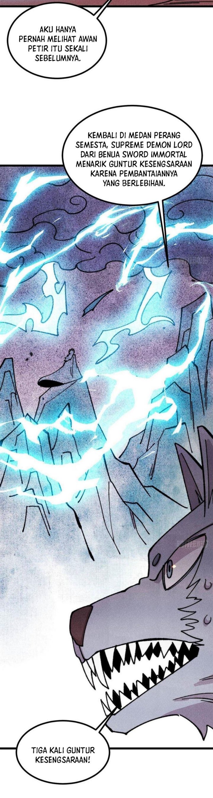 All Hail the Sect Leaders Chapter 487 Gambar 5