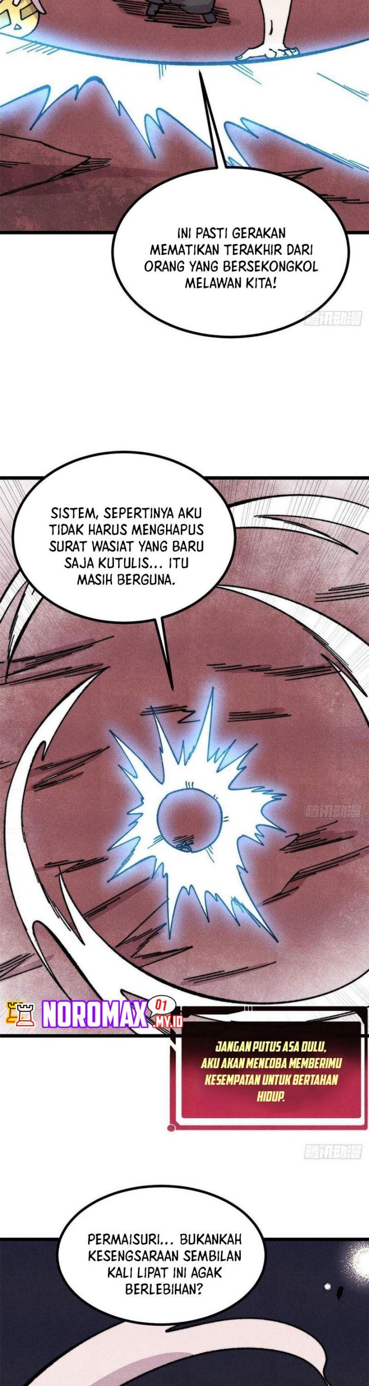 All Hail the Sect Leaders Chapter 487 Gambar 14