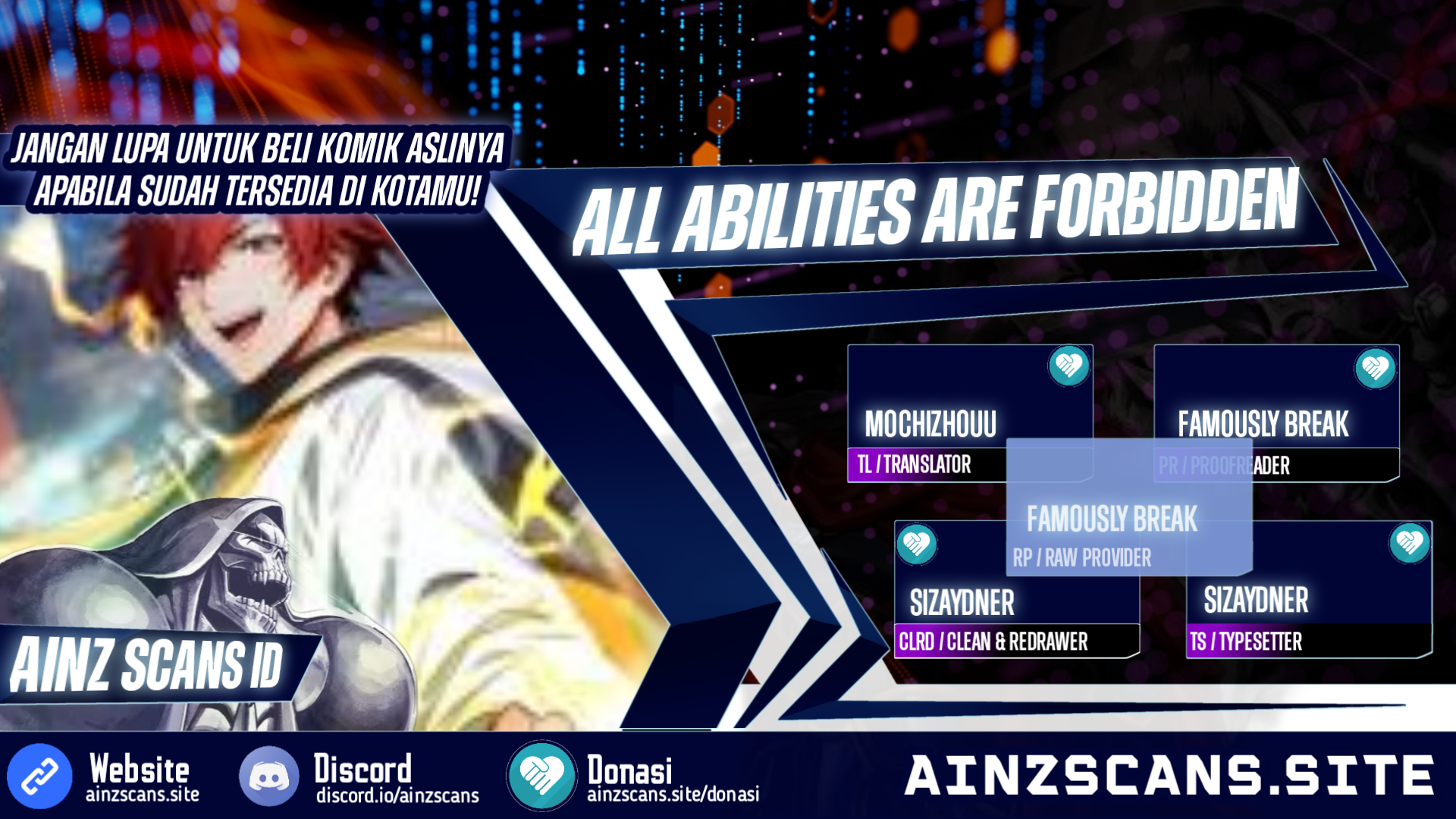 All My Abilities Are Forbidden Spells (Profession changer: All My Spell are Forbidden Skills) Chapter 05 Gambar 1