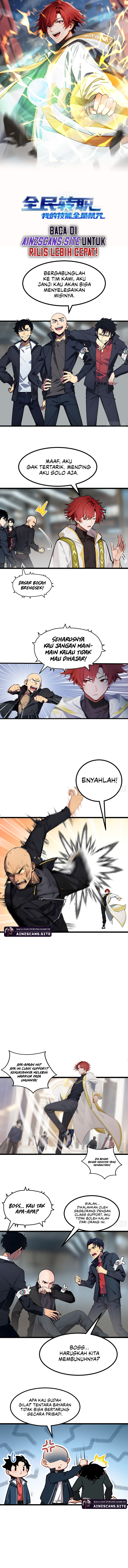 All My Abilities Are Forbidden Spells (Profession changer: All My Spell are Forbidden Skills) Chapter 05 Gambar 3