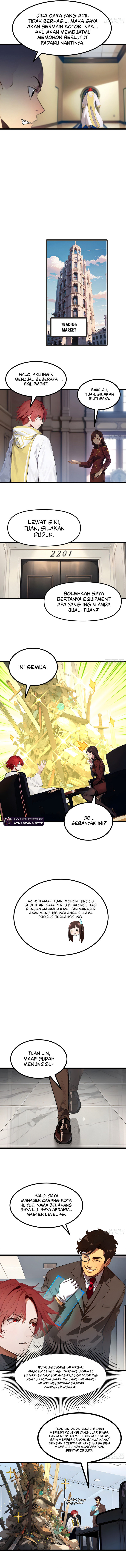 All My Abilities Are Forbidden Spells (Profession changer: All My Spell are Forbidden Skills) Chapter 05 Gambar 4