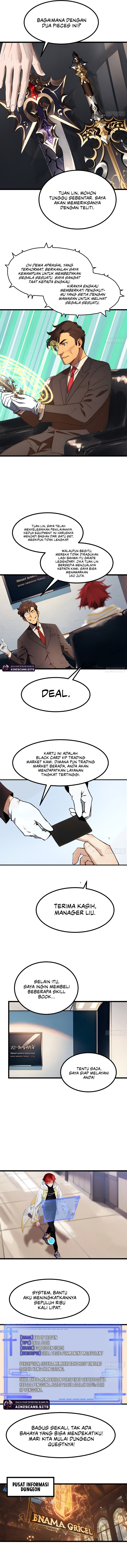 All My Abilities Are Forbidden Spells (Profession changer: All My Spell are Forbidden Skills) Chapter 05 Gambar 5