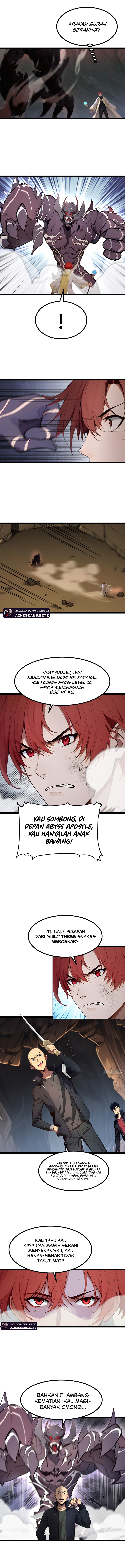 All My Abilities Are Forbidden Spells (Profession changer: All My Spell are Forbidden Skills) Chapter 05 Gambar 7