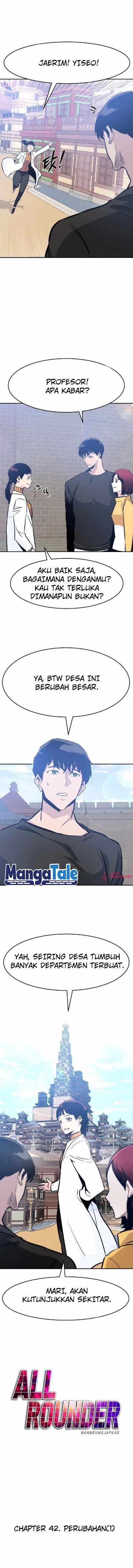 All Rounder Chapter 42 Gambar 11