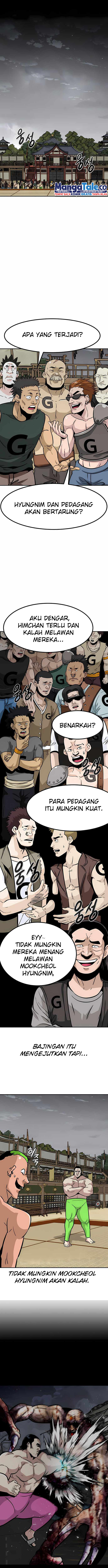All Rounder Chapter 50 Gambar 12