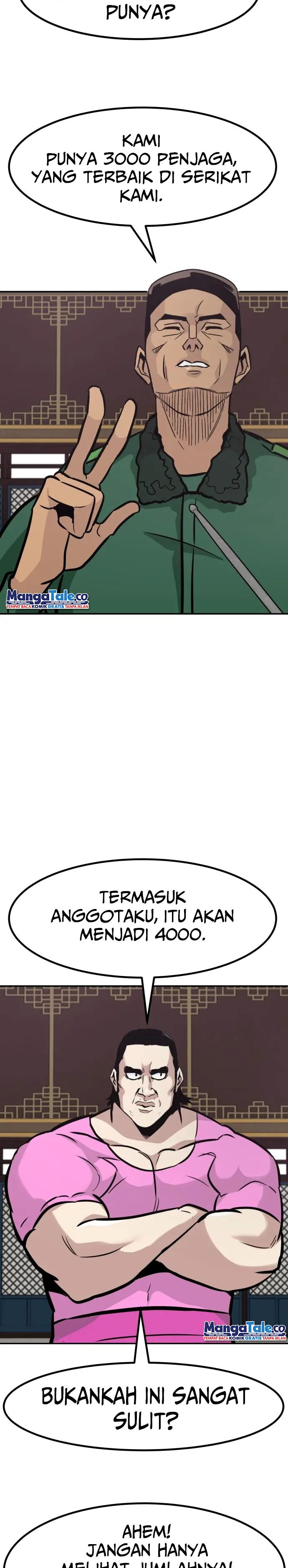 All Rounder Chapter 65 Gambar 4