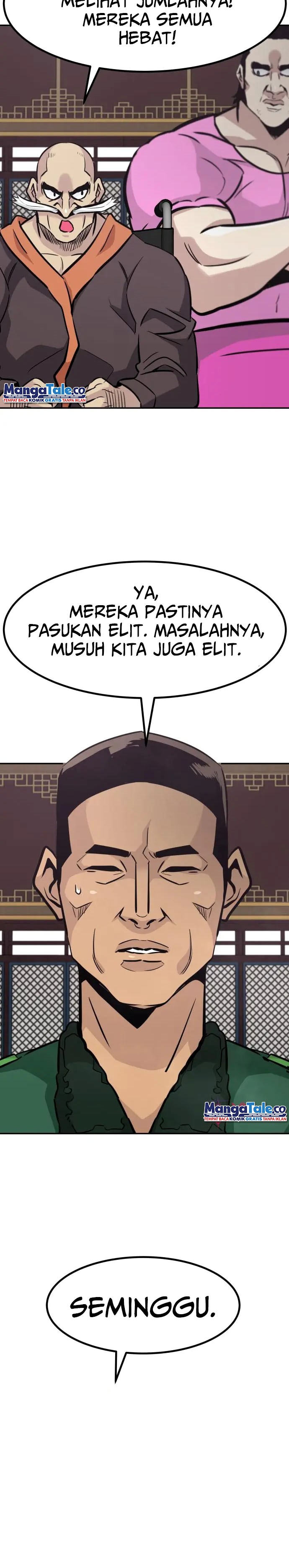 All Rounder Chapter 65 Gambar 5