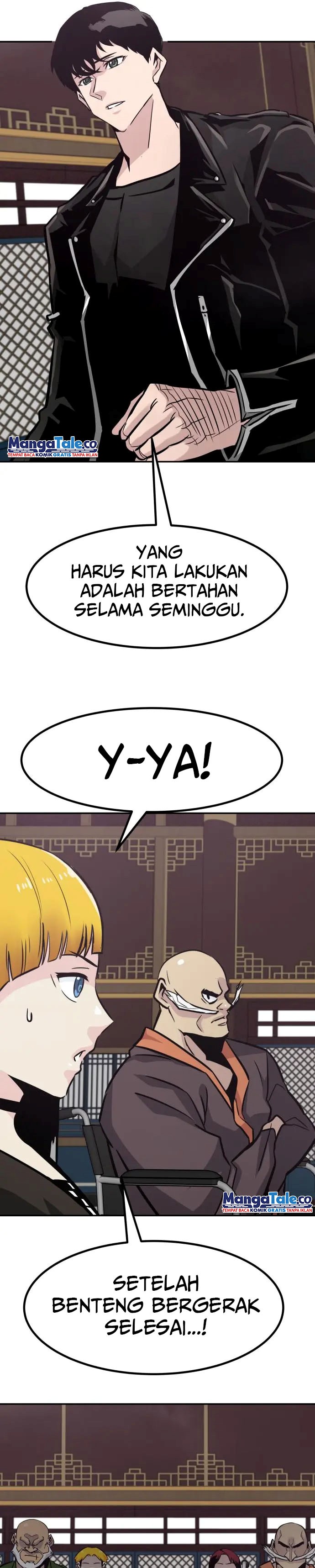All Rounder Chapter 65 Gambar 6