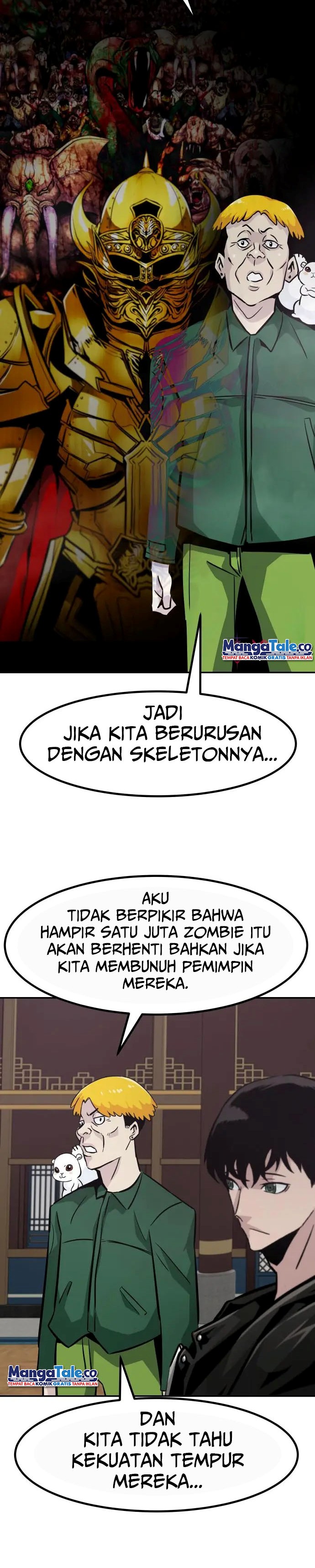 All Rounder Chapter 65 Gambar 8