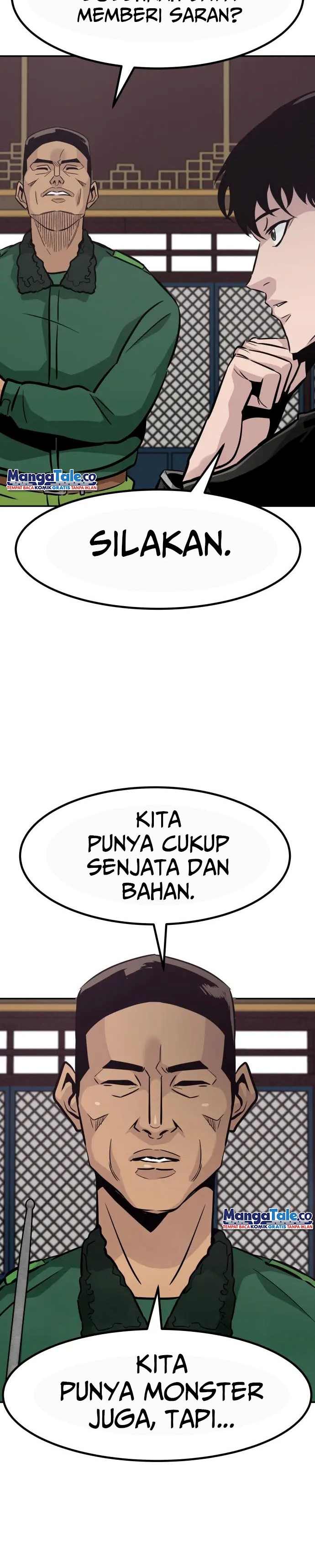 All Rounder Chapter 65 Gambar 10
