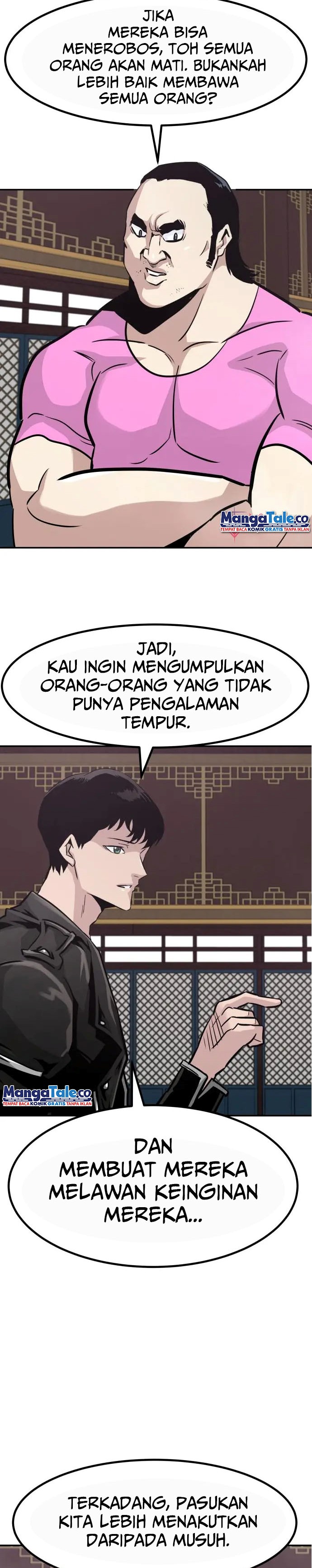 All Rounder Chapter 65 Gambar 13