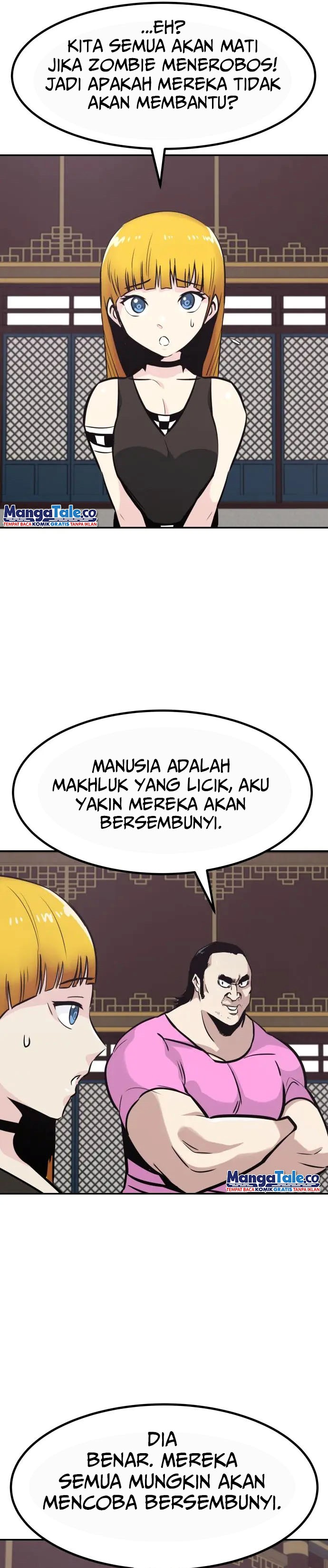 All Rounder Chapter 65 Gambar 16
