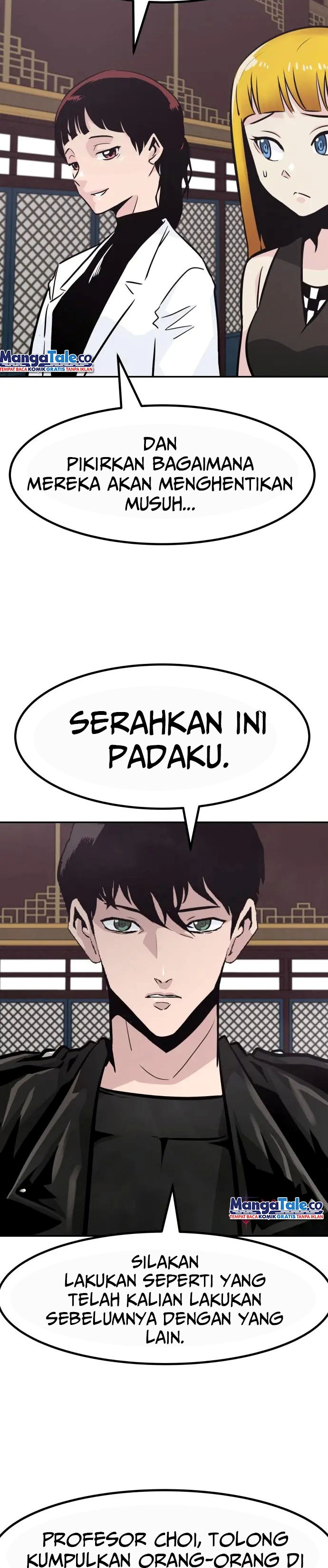 All Rounder Chapter 65 Gambar 17