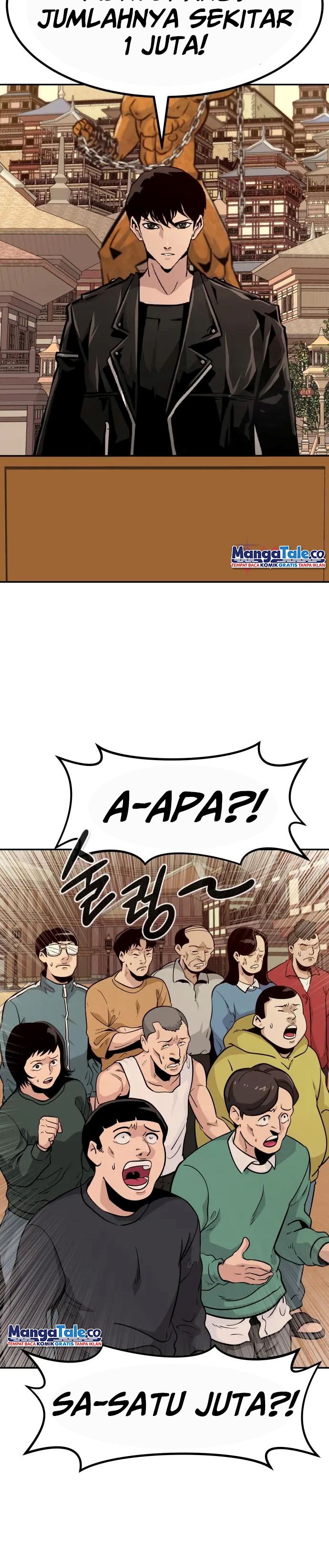 All Rounder Chapter 65 Gambar 20