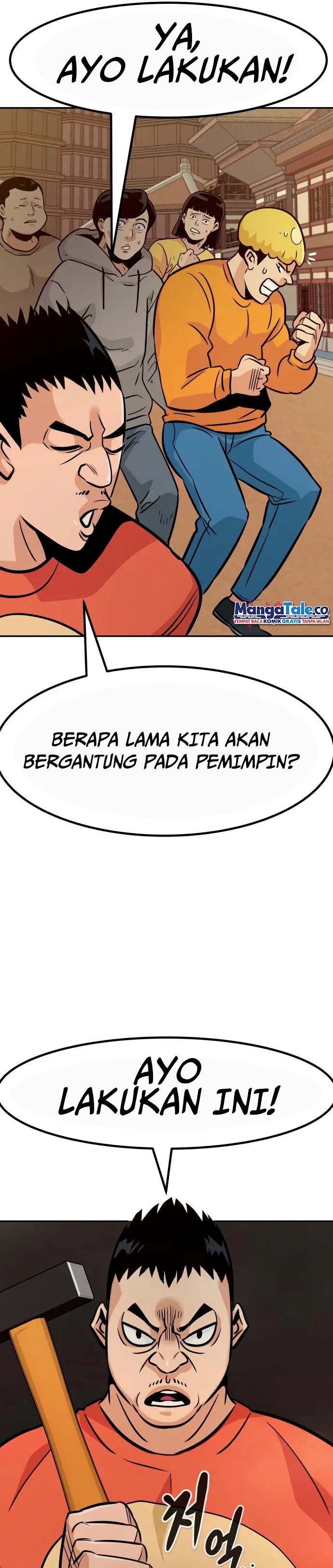 All Rounder Chapter 65 Gambar 31