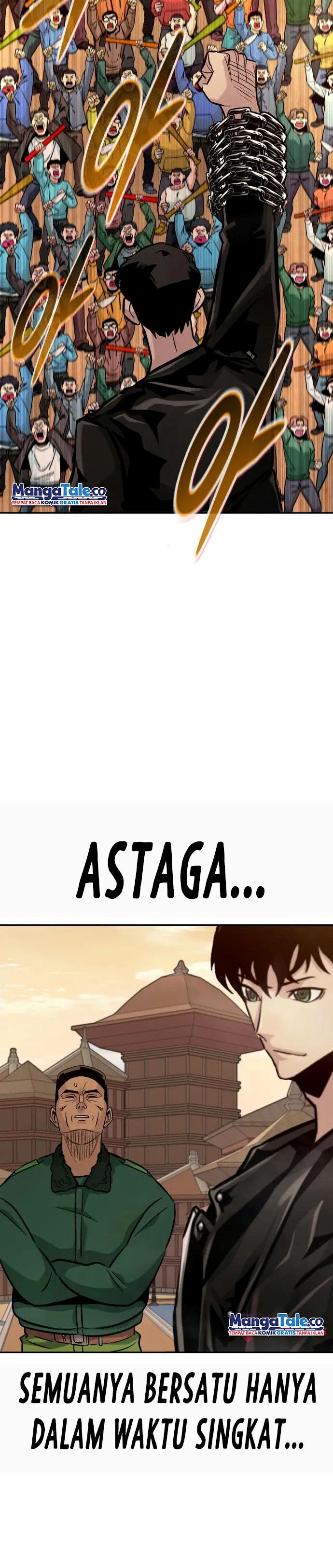 All Rounder Chapter 65 Gambar 33