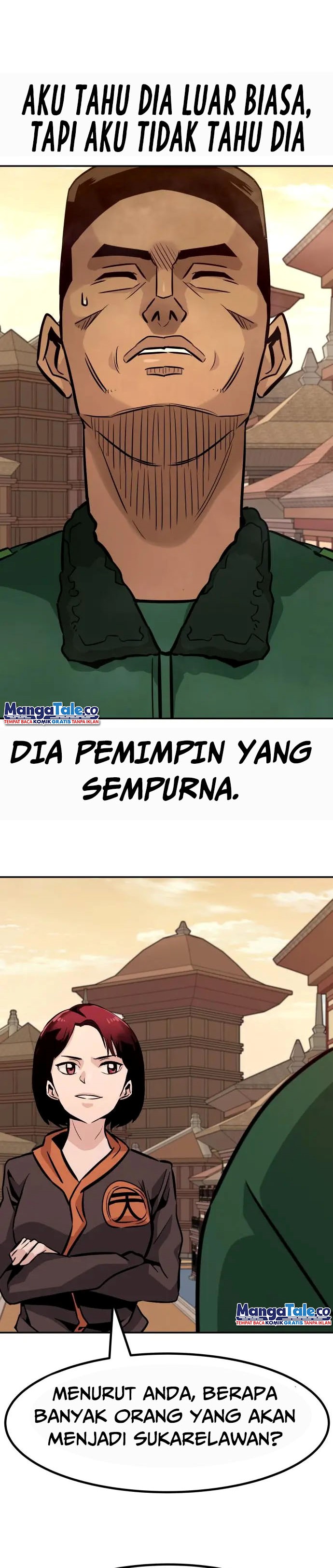 All Rounder Chapter 65 Gambar 34