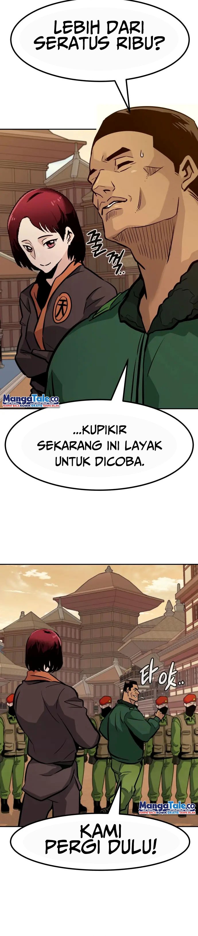 All Rounder Chapter 65 Gambar 35
