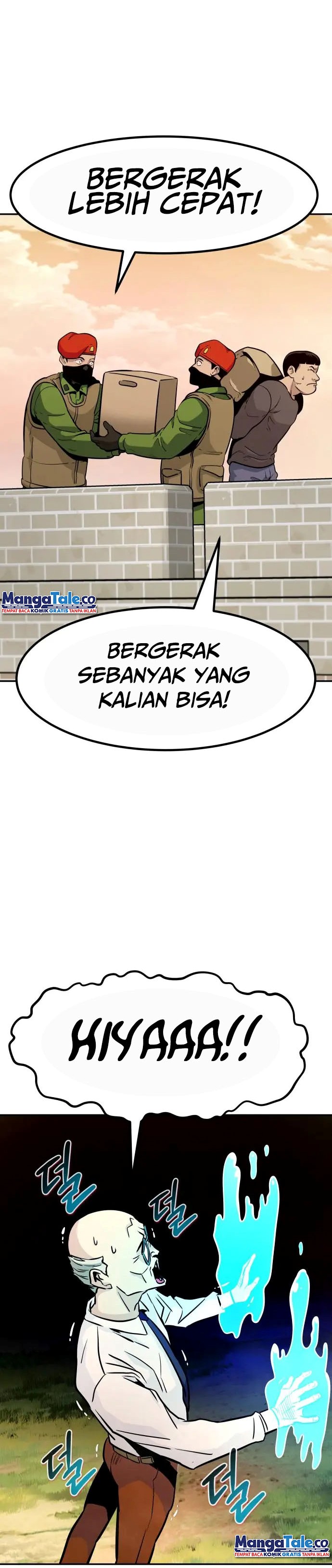 All Rounder Chapter 65 Gambar 37
