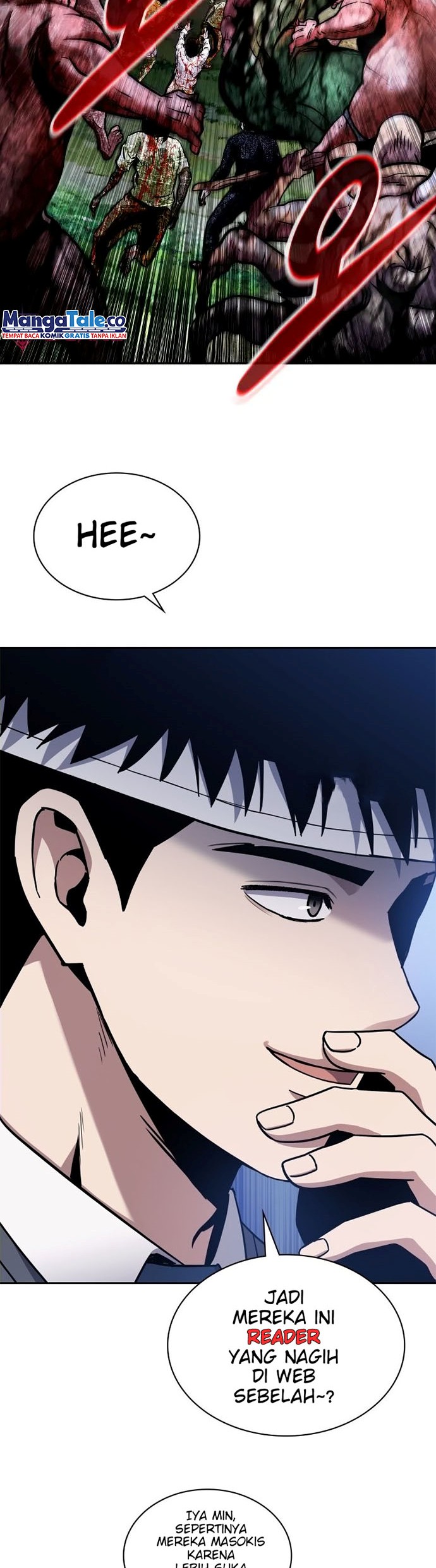 All Rounder Chapter 65 Gambar 49