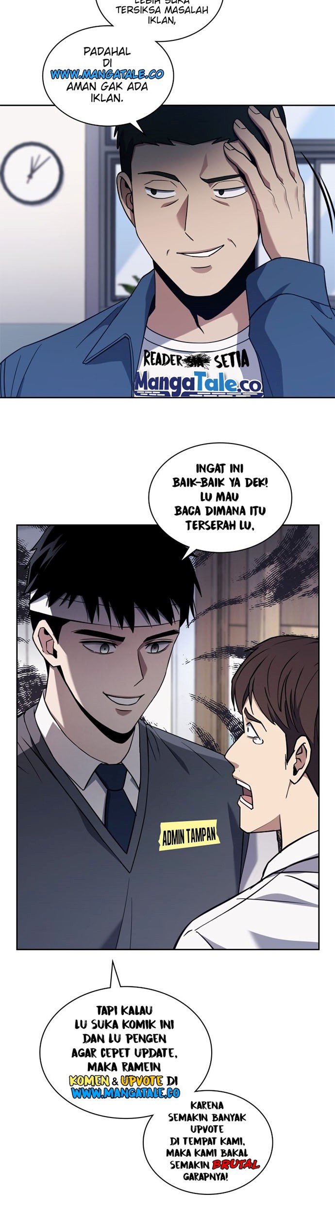 All Rounder Chapter 65 Gambar 50
