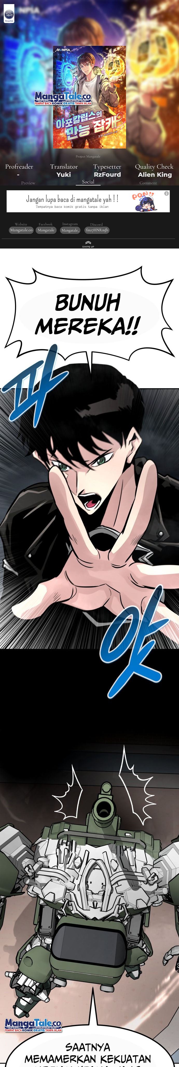 All Rounder Chapter 66 Gambar 1