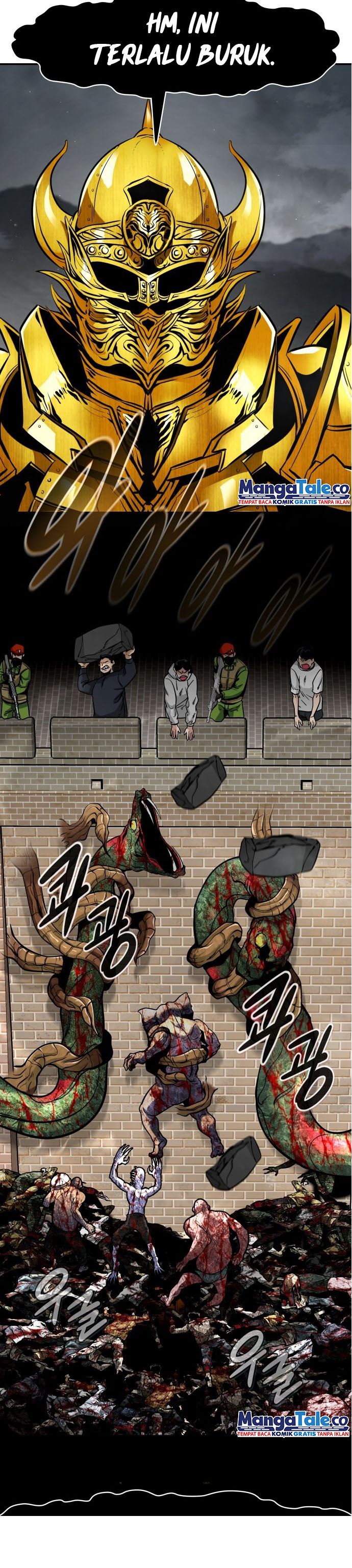 All Rounder Chapter 66 Gambar 21