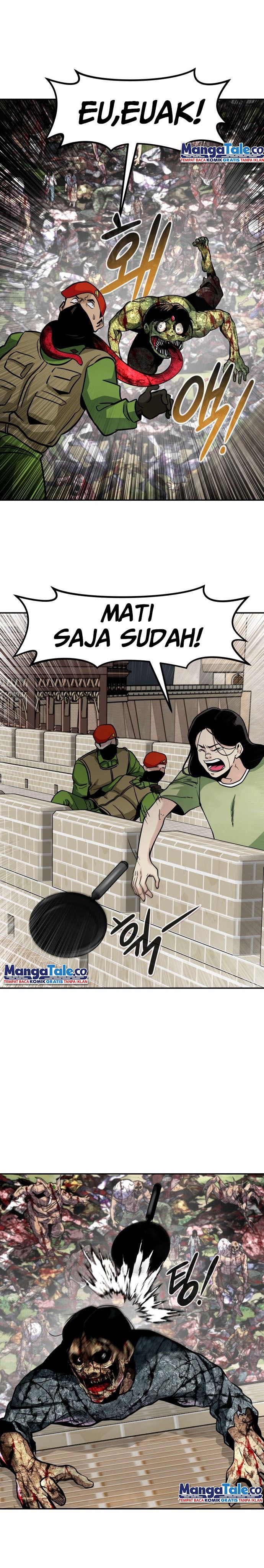 All Rounder Chapter 66 Gambar 25