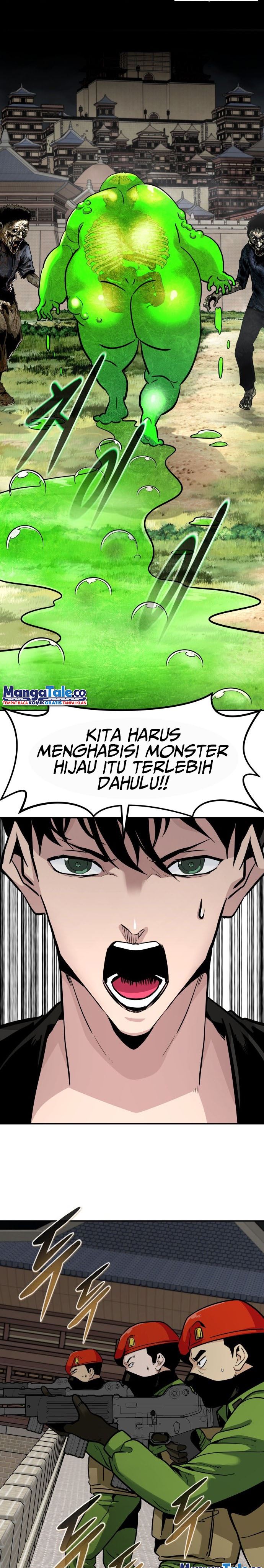 All Rounder Chapter 66 Gambar 32