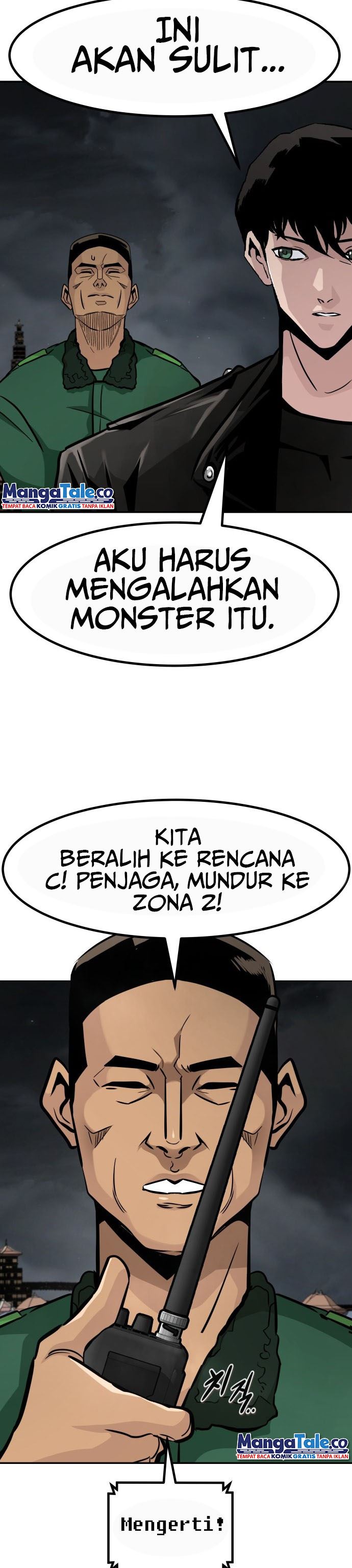 All Rounder Chapter 66 Gambar 41